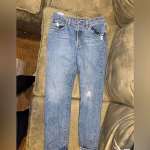 Levi high waisted jeans